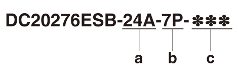 DC20276ESB-24A-7P ^